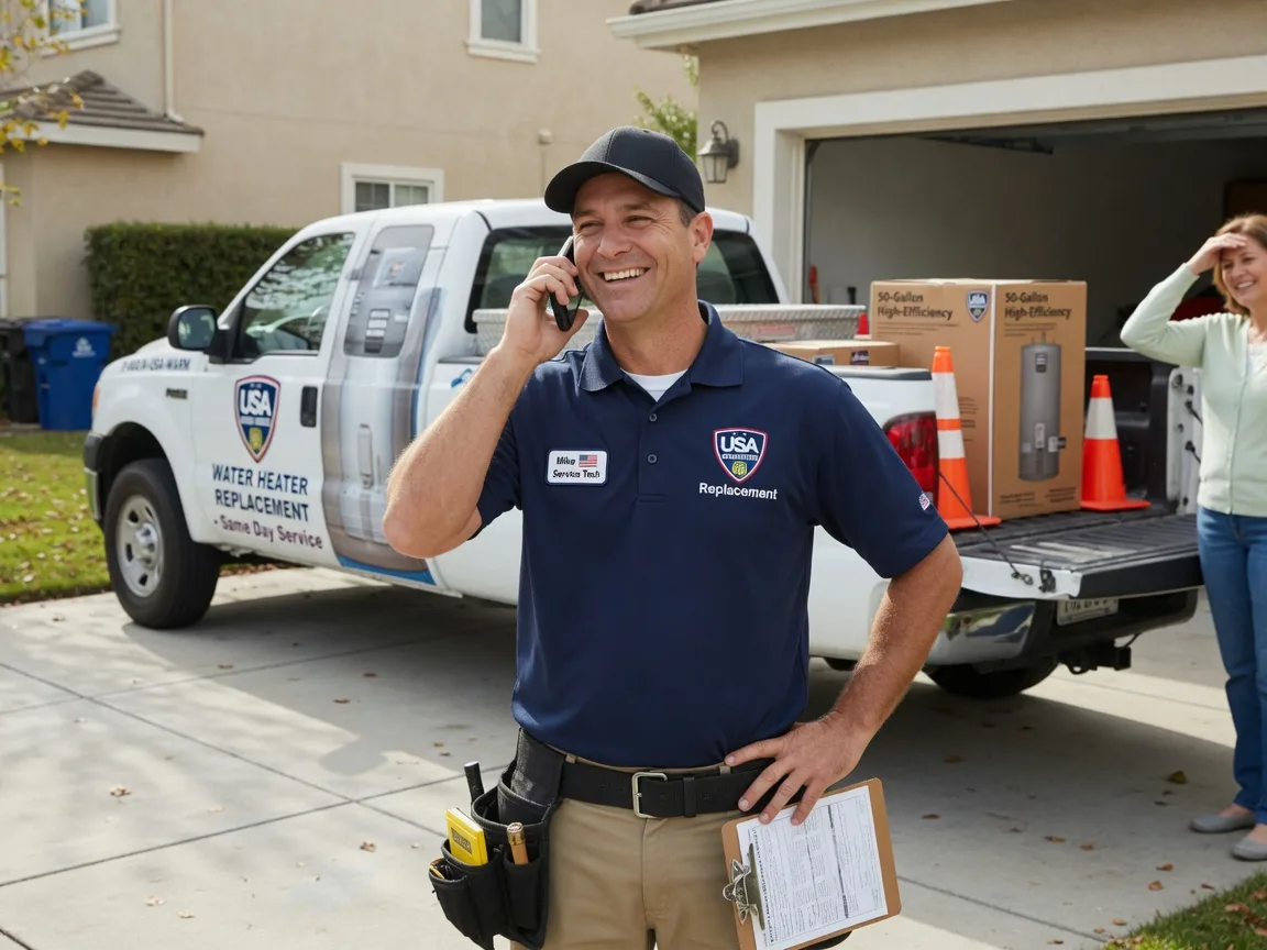 Water Heater Replacement Rives Junction, MI FAQs